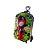 Mochila de Rodinhas 3D Maxtoy Spidey Miles Preto - Imagem 2