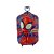 Mochila de Rodinhas 3D Maxtoy Spidey Peter Azul - Imagem 1