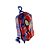Mochila de Rodinhas 3D Maxtoy Spidey Peter Azul - Imagem 2