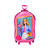 Mochila de Rodinhas 3D Maxtoy Barbie Boneca Rosa - Imagem 1