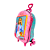 Mochila de Rodinhas 3D Maxtoy Barbie Boneca Rosa - Imagem 2