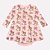 Vestido Body Milon Cavalinhos Rosa Paris - Imagem 1