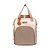 Mochila de Maternidade Pirulitando Baby Bolso Petit Cinza - Imagem 1