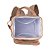 Mochila de Maternidade Pirulitando Baby Bolso Petit Cinza - Imagem 3
