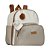 Mochila de Maternidade Pirulitando Baby Ternura Off e Cinza - Imagem 5