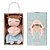 Boneca Metoo Mini Com Caixa Angela Fada Happiness Maya - Imagem 5