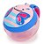 Porta Snack Skip Hop Zoo Borboleta Rosa - Imagem 2