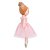 Boneca Metoo Mini Com Caixa Angela Bailarina Aurora 20Cm - Imagem 2