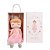 Boneca Metoo Mini Com Caixa Angela Bailarina Aurora 20Cm - Imagem 5