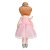 Boneca Metoo Mini Com Caixa Angela Bailarina Aurora 20Cm - Imagem 3