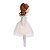 Boneca Metoo Mini Com Caixa Angela Bailarina Alice 20Cm Azul - Imagem 2