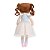 Boneca Metoo Mini Com Caixa Angela Bailarina Alice 20Cm Azul - Imagem 3
