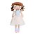 Boneca Metoo Mini Com Caixa Angela Bailarina Alice 20Cm Azul - Imagem 1