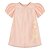 Vestido Lilica Ripilica Tule Bebê Balon Salmão Rosa - Imagem 1