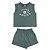 Conjunto Lilica Ripilica Regata e Short 91 Verde Escuro - Imagem 1