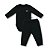Conjunto Térmico Hug Body Longo e Calça Preto - Imagem 1