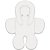 Colchonete Hug Anatômico Para Bebê Conforto Off White - Imagem 1