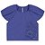 Conjunto Lilica Ripilica Blusa e Short Alto Relevo Lilás - Imagem 2