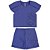 Conjunto Lilica Ripilica Blusa e Short Alto Relevo Lilás - Imagem 1