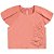 Conjunto Lilica Ripilica Blusa e Short Alto Relevo Laranja - Imagem 2