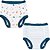 Cueca de Desfralde Buba 2 Unidades P Espaço Azul - Imagem 1