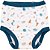 Cueca de Desfralde Buba 2 Unidades P Espaço Azul - Imagem 2