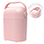 Lixeira Antiodor Buba Para Fraldas Rosa - Imagem 3