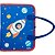 Livro de Atividades Em Feltro Buba Astronauta Azul - Imagem 1