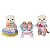 Família Das Lontras Marinhas Sylvanian Families Colorido - Imagem 2