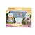 Família Das Lontras Marinhas Sylvanian Families Colorido - Imagem 1
