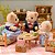 Família Dos Ursos Biscoito Sylvanian Families Colorido - Imagem 4