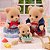 Família Dos Ursos Biscoito Sylvanian Families Colorido - Imagem 3