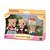 Família Dos Ursos Biscoito Sylvanian Families Colorido - Imagem 1