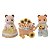 Família Dos Hamster Sylvanian Families Colorido - Imagem 2
