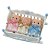 Trigemeos Sylvanian Families Urso Biscoito Dorminhocos - Imagem 2