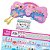 Conjunto Aquabeads Kit Nail Designer Barbie Rosa - Imagem 3