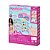 Conjunto Aquabeads Kit Nail Designer Barbie Rosa - Imagem 1