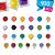 Conjunto Aquabeads Beginners Craft Studio Azul - Imagem 2