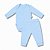 Conjunto Térmico Hug Body Longo e Calça Kids Azul - Imagem 1