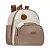 Mochila de Maternidade Pirulitando Baby Ternura Off e Marrom - Imagem 3