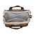 Bolsa Maternidade Pirulitando Baby Grande Ternura Off Marrom - Imagem 4