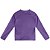Blusa Lilica Ripilica Proteção Manga Longa Solar Roxo - Imagem 2