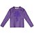 Blusa Lilica Ripilica Proteção Manga Longa Solar Roxo - Imagem 1