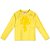 Blusa Lilica Ripilica Proteção Manga Longa Solar Amarelo - Imagem 1
