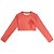 Conjunto Lilica Ripilica Cropped Manga Raglan Laranja - Imagem 2