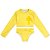 Conjunto Lilica Ripilica Cropped Manga Raglan Amarelo - Imagem 1