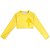 Conjunto Lilica Ripilica Cropped Manga Raglan Amarelo - Imagem 2