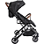 Carrinho de Bebê Kiddo Sprint III Preto - Imagem 2