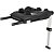 Base Para Bebê Conforto Kiddo Yuba Preto - Imagem 1