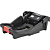 Base Para Bebê Conforto Kiddo Colinho Sem Isofix Preto - Imagem 1